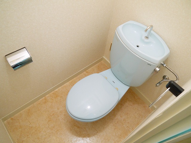 トイレ　トイレもきれいです