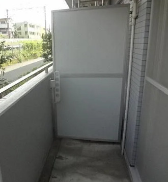 バルコニー　※別号室参考画像