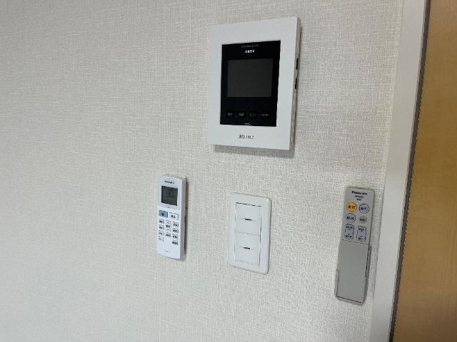 セキュリティ　カメラ付インターホン