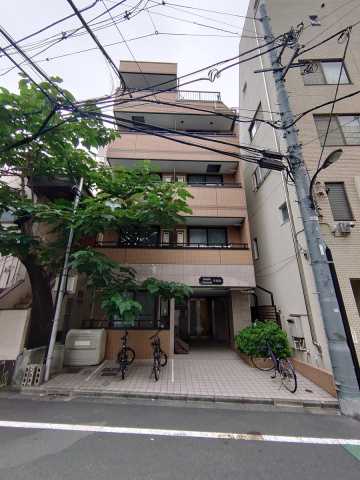 建物外観　アーバンシャトー早稲田