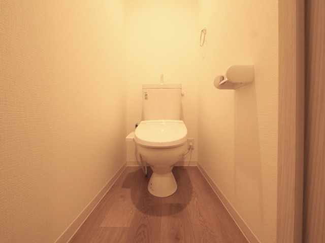 トイレ　コンパクトで使いやすいトイレです