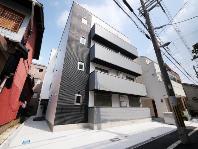 建物外観　外観は落ち着いています