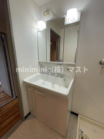 洗面設備　別部屋参考写真
