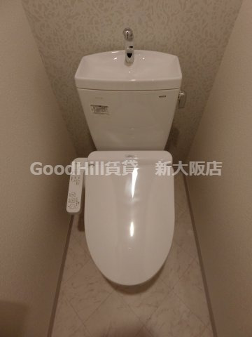 トイレ　La Douceur新大阪