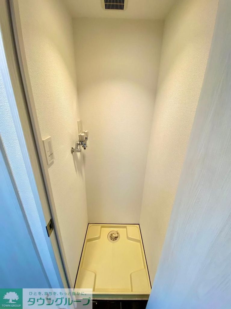 洗面設備　室内洗濯機置き場
