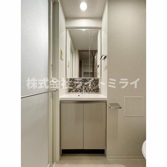 洗面設備　?