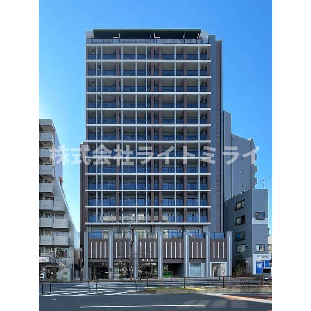 建物外観　?
