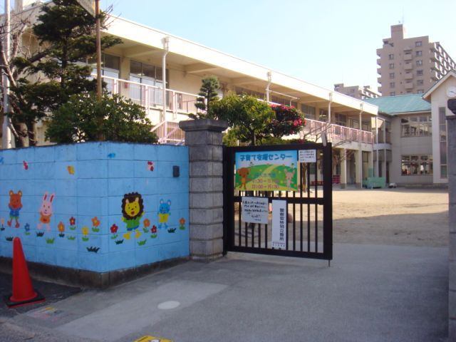 幼稚園・保育園　蟹江保育所（幼稚園・保育園）まで533m