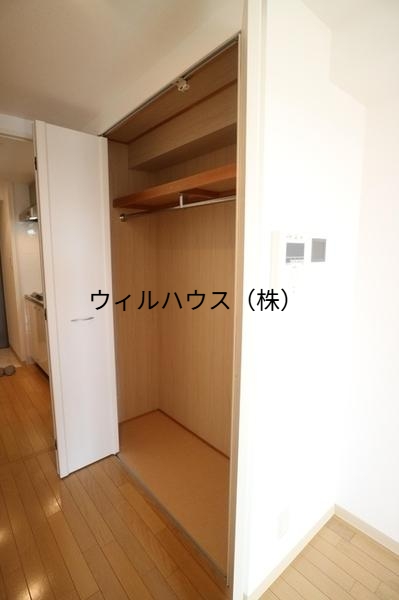 収納　クローゼット！