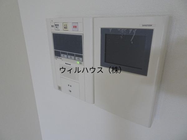 セキュリティ　モニターホン！