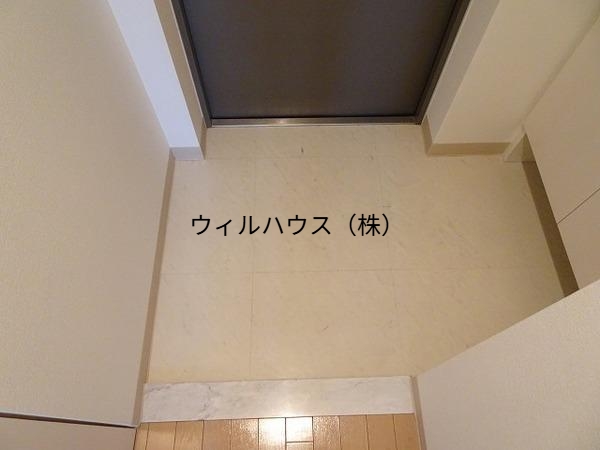 玄関　シューズボックスあり！