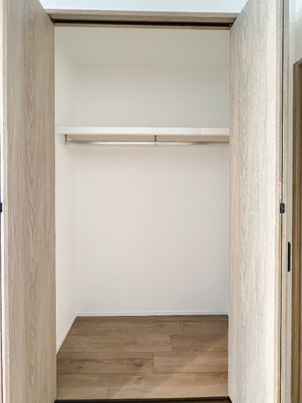 収納　※同タイプ別部屋