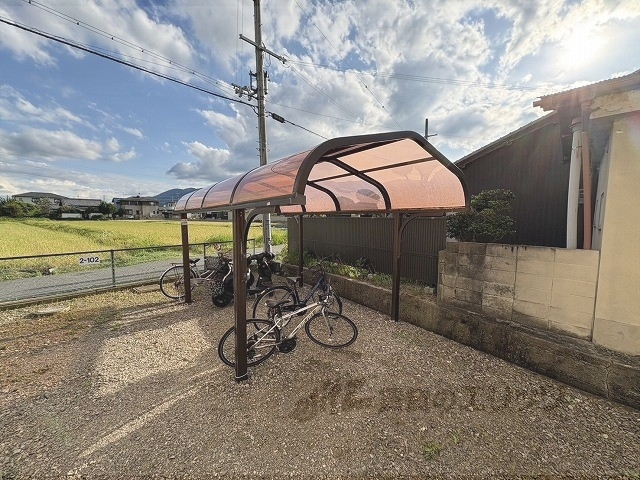 その他共有部分　駐輪場