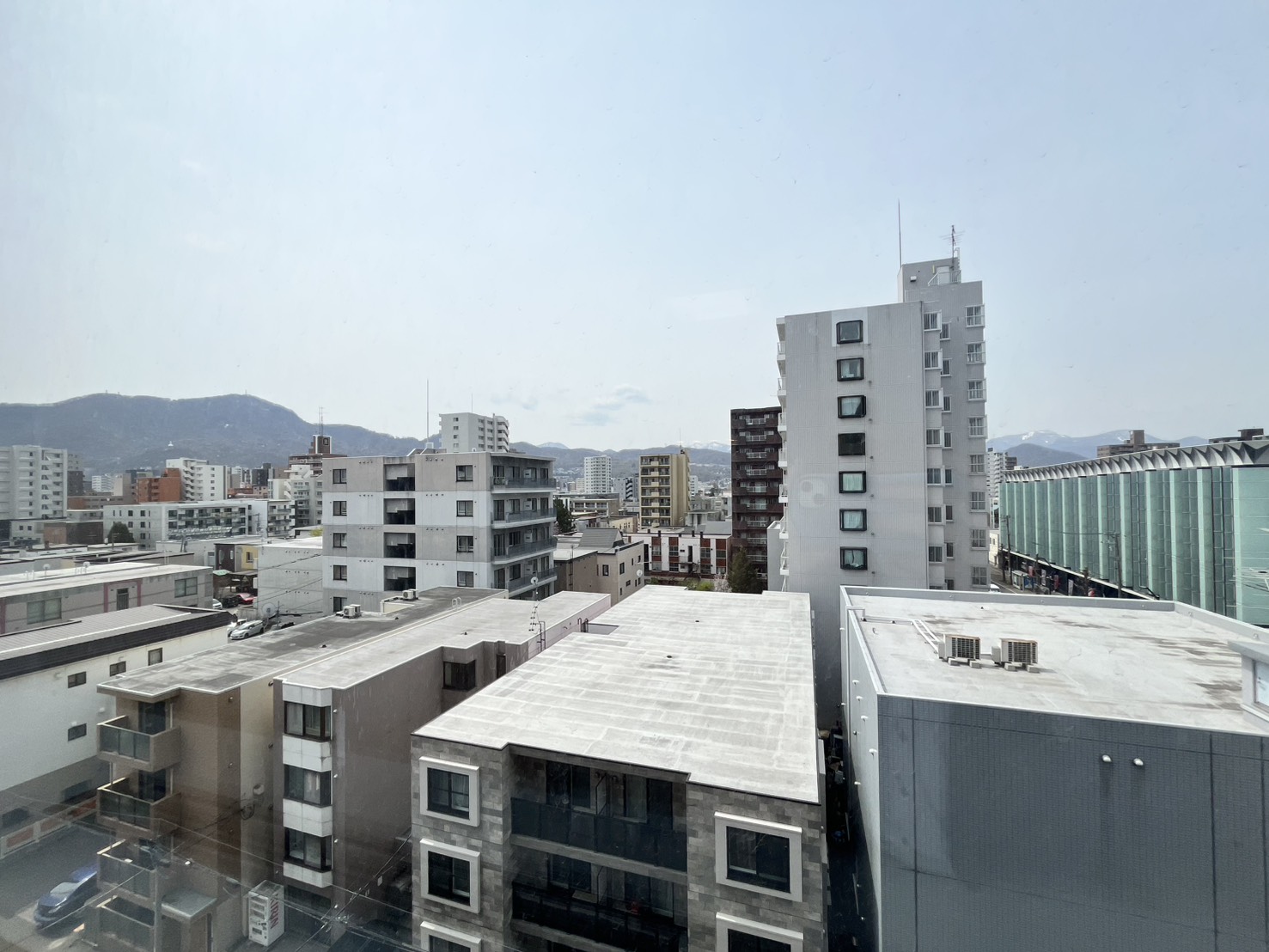 眺望　室内からの景色も圧巻です