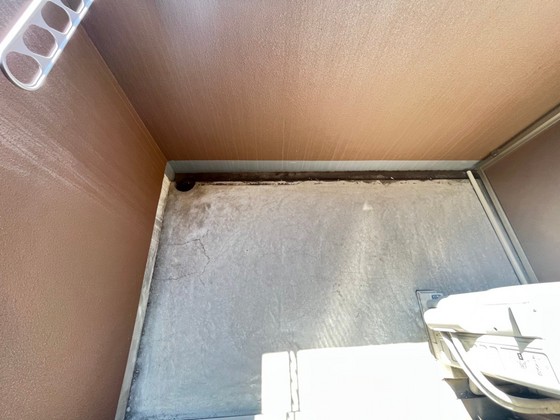 バルコニー　※別部屋の写真です