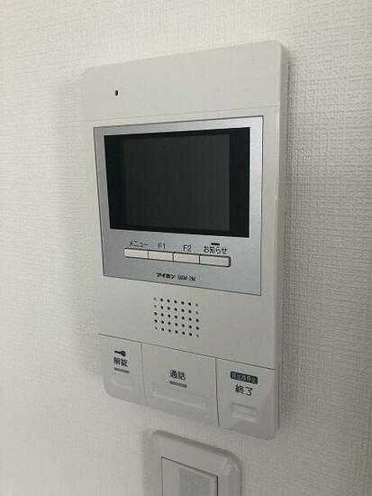 セキュリティ　※別部屋参考写真