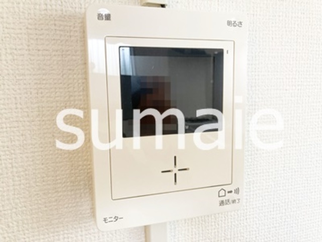 セキュリティ　TVモニターホン完備。
