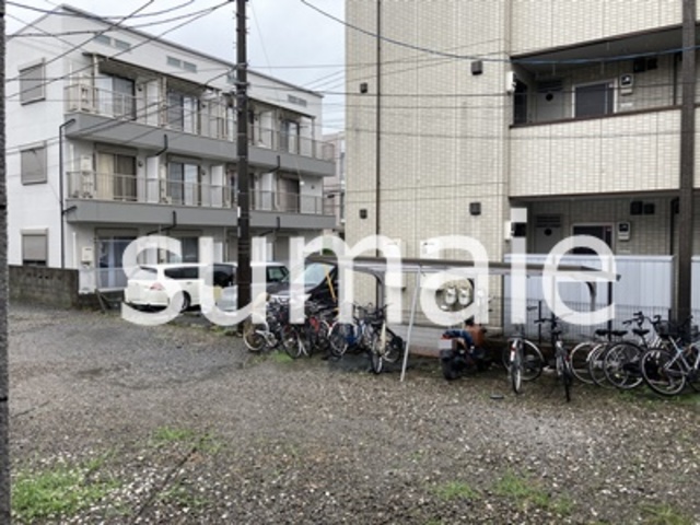 眺望　バルコニーからの眺めです。