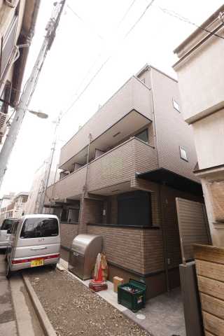 建物外観　グランクオール駒込の外観