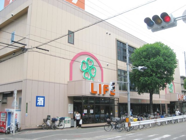 スーパー　ライフ泉尾店（スーパー）まで874m
