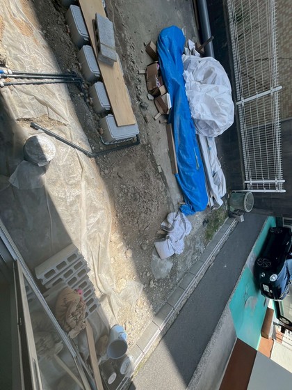 バルコニー　※他の部屋の写真です