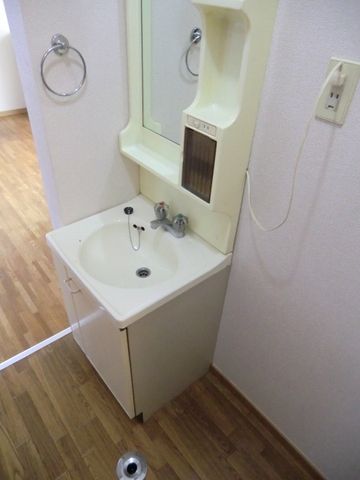 洗面設備　独立洗面台