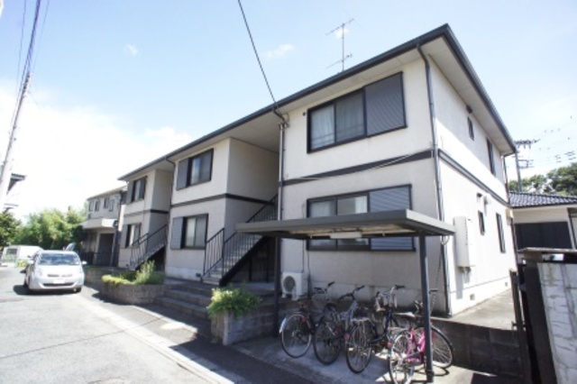 建物外観　シャーメゾンショップが紹介する積水ハウス施工のシャーメゾン！