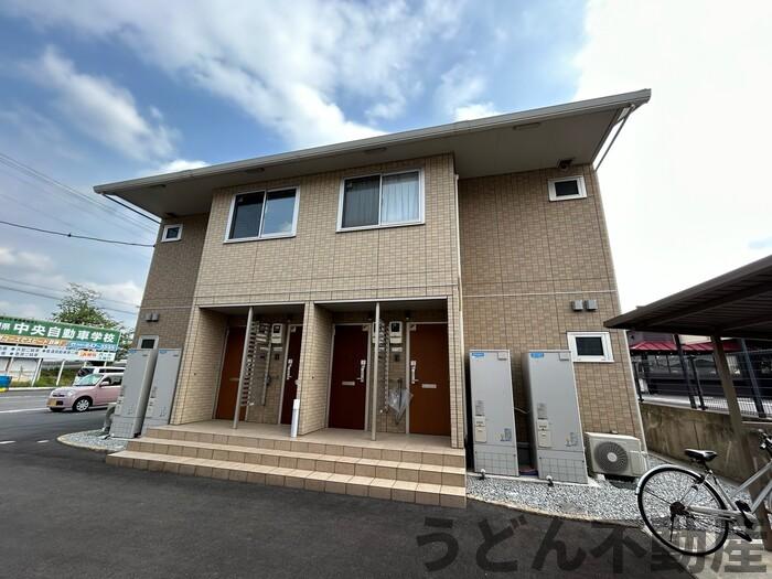 建物外観　うどん県のお部屋探しはうどん不動産へ うどんちゃんとLINE