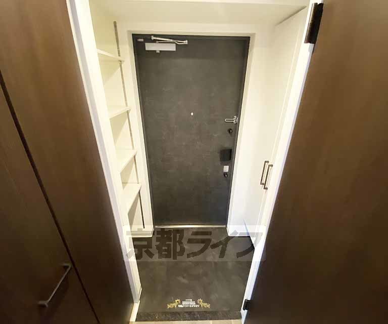 玄関　靴収納付きの玄関