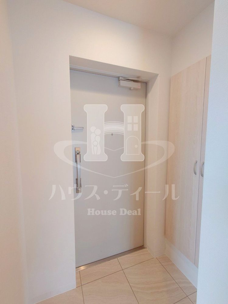 玄関　別号室参考写真です