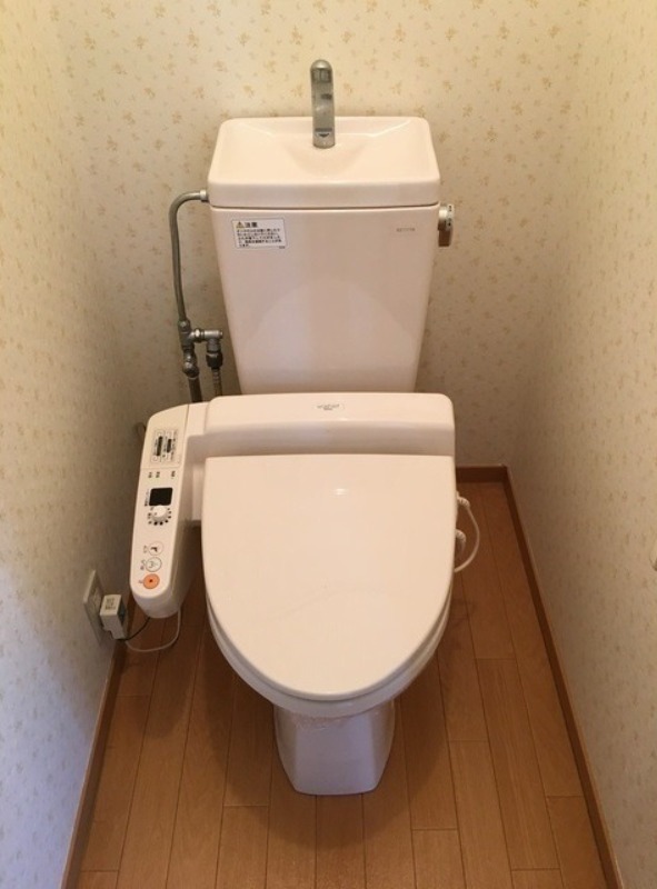 トイレ　図面と現状に相違がある場合には現状を優先