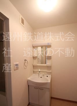 洗面設備　※他部屋参照
