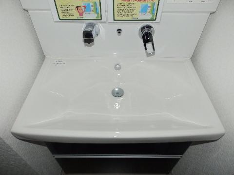 洗面設備　洗面