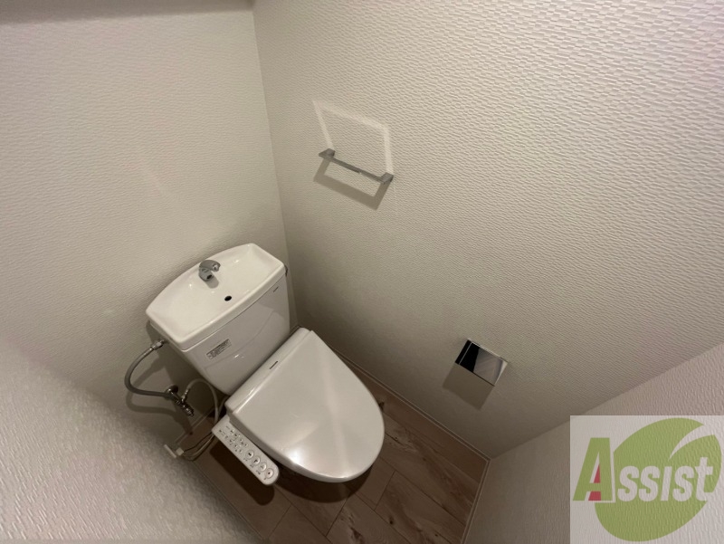 トイレ　トイレです。ウォシュレット付を探している方、おすすめです！