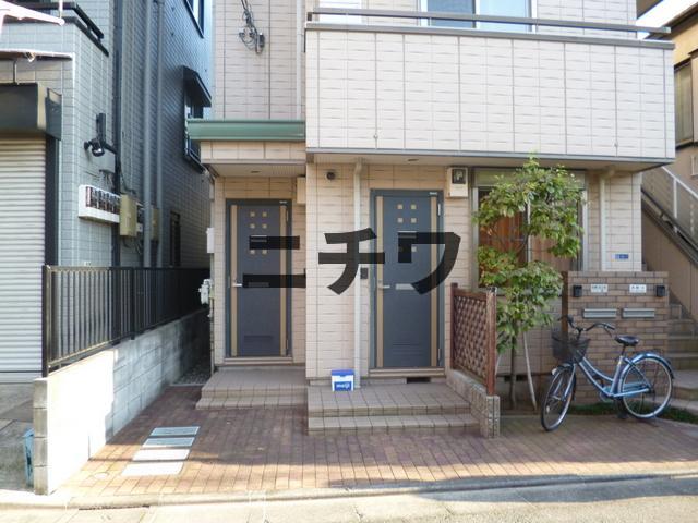 エントランス　外観