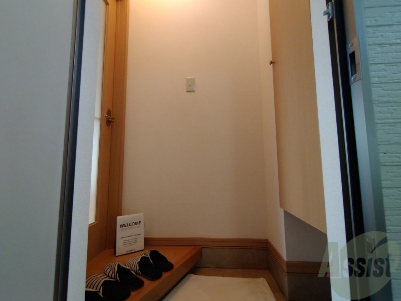玄関　お部屋の第一印象を決める玄関はこちらです！