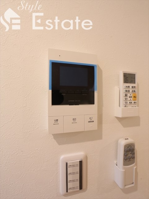 セキュリティ　☆モニター付きインターホン