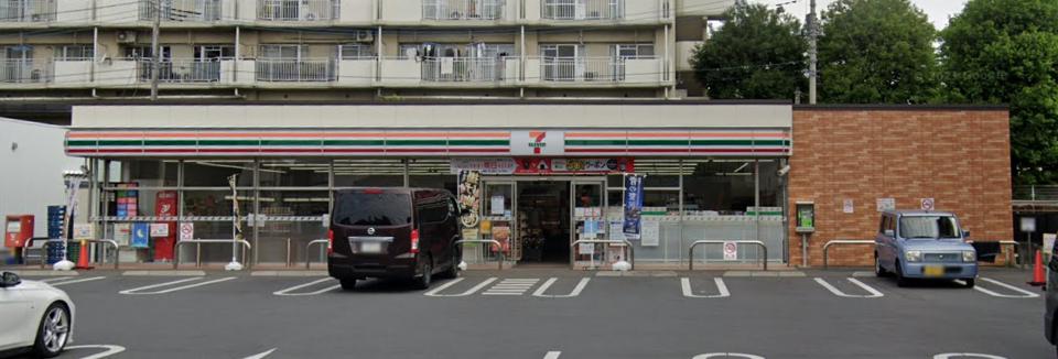 コンビニ　セブンイレブン 東村山廻田町店（コンビニ）まで531m