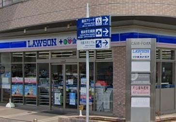 コンビニ　ローソン・スリーエフ北新横浜駅前店（コンビニ）まで37m