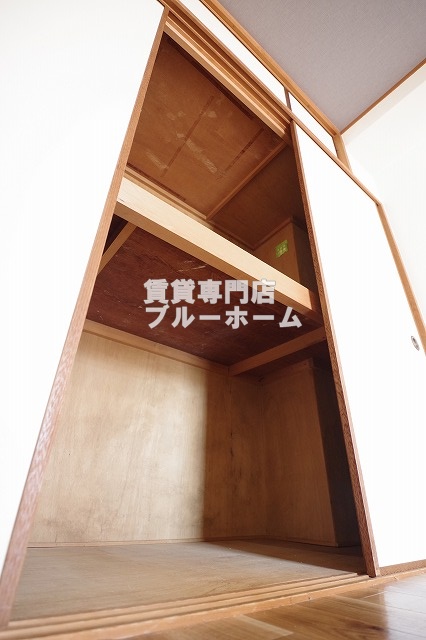 収納　大容量の収納！