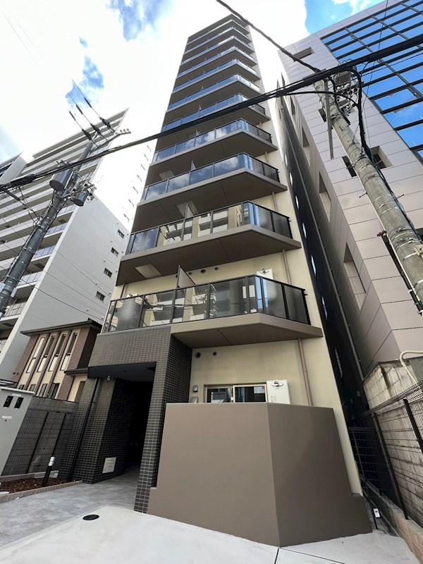 建物外観　落ち着いた雰囲気の外観です