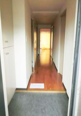 玄関　シティハイム京島