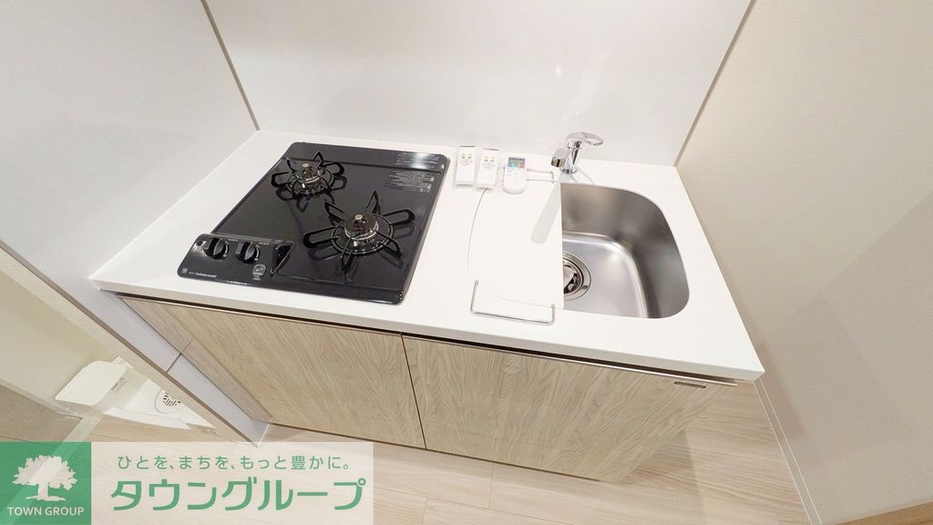 キッチン　同物件別部屋写真