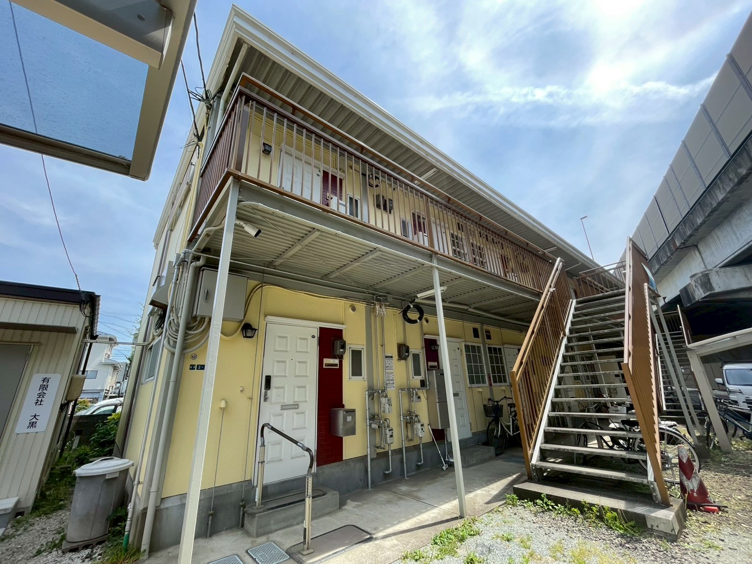 建物外観