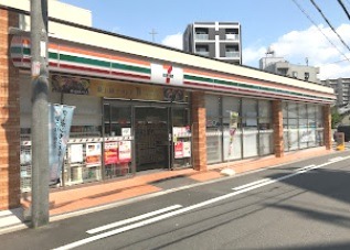 コンビニ　セブン-イレブン 大阪蒲生１丁目店（コンビニ）まで615m