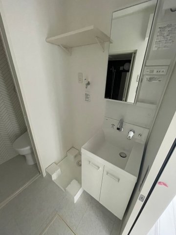 洗面設備　同施工会社施工物件の参考写真になります※現況優先