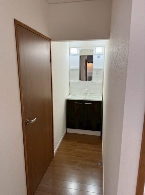 洗面設備　図面と現状に相違がある場合には現状を優先