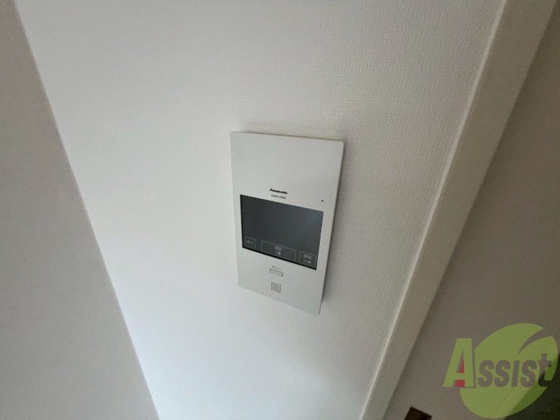 その他設備　インターホンで来客確認ができます。色々な機能が付いています。