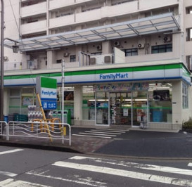 コンビニ　ファミリーマート江東福住一丁目店（コンビニ）まで154m