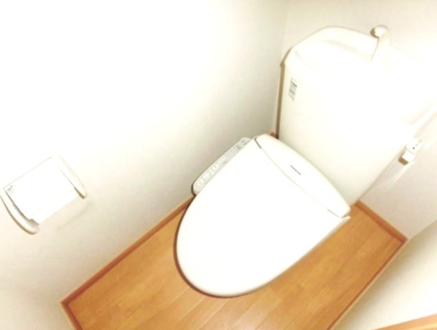 トイレ　トイレです